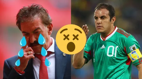 Ricardo La Volpe pide perdón por sacar a Cuauhtémoc Blanco – Getty Images
