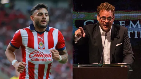 Faitelson criticó a esposas de Alexis Vega y Cristian Vega. | Imago7
