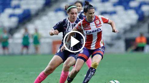 Dónde VER Atlético San Luis vs. Monterrey Femenil EN VIVO por el Apertura 2023 de la Liga MX