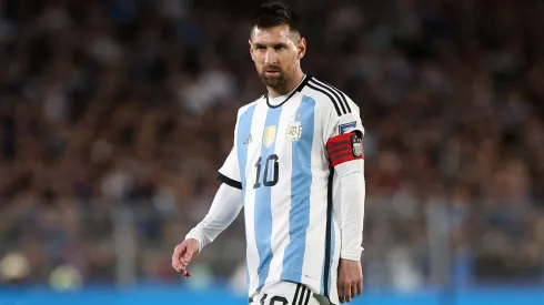 El argentino vivió una situación insólita.
