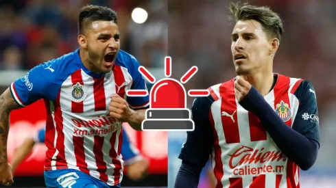 Chivas ya tiene a los suplentes de Vega y Chicote – Getty Images
