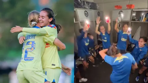 América celebra su BUEN PASO por la Liga MX Femenil