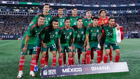La Selección Mexicana estrenaría uniformes el próximo año. | Imago7 
