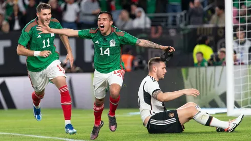 México le hizo un buen partido a Alemania. | Imago7
