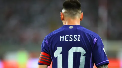Messi de nuevo marcó un récord en su carrera
