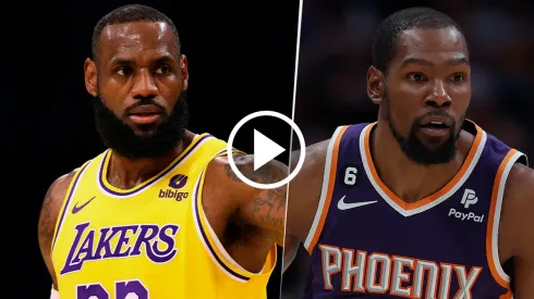 Dónde VER en México a Los Angeles Lakers vs. Phoenix Suns EN VIVO por la Pretemporada de la NBA 2023