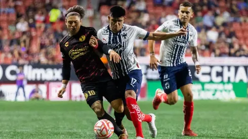 Rayados vs. Xolos por el Apertura 2023.
