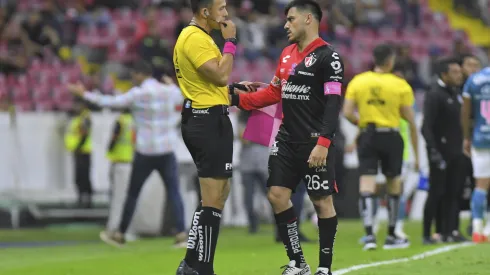 Guadalajara, Jalisco, 20 de octubre de 2023. , durante el partido de la jornada 13 del torneo Apertura 2023 de la Liga BBVA MX, entre los Rojinegros del Atlas y el Mazatlán FC, celebrado en el estadio Jalisco. Foto: Imago7/Sandra Bautista
