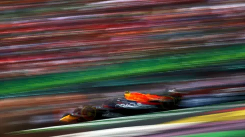 MEXICO CITY, MEXICO – OCTOBER 30: Sergio Perez of Mexico driving the (11) Oracle Red Bull Racing RB18 on track during the F1 Grand Prix of Mexico at Autodromo Hermanos Rodriguez on October 30, 2022 in Mexico City, Mexico. (Photo by Jared C. Tilton/Getty Images)
