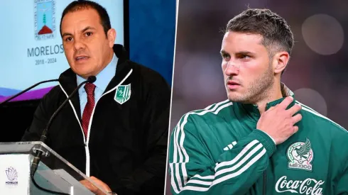 Santi no se quedó callado ante los dichos de Cuauhtémoc – Imago7/ESPECIAL
