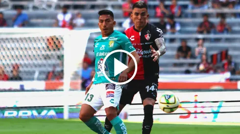León rescata un empate como local ante Atlas en partido pendiente