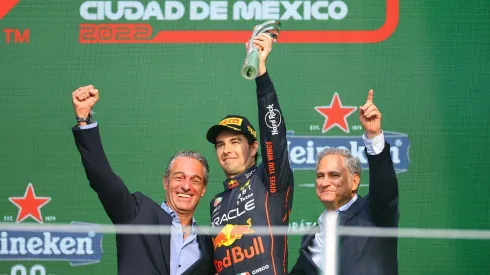 Checo Pérez, a darlo todo en el GP de México 2023. | Imago7
