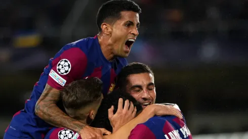 El Barcelona sigue festejando golazos – Getty Images
