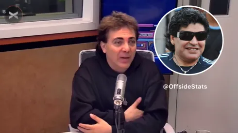 Cristian Castro sorprendió con impresionante anécdota junto a Maradona
