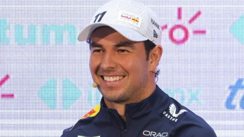 Checo le envió un recadito a los aficionados mexas de la Fórmula 1 – Getty Images
