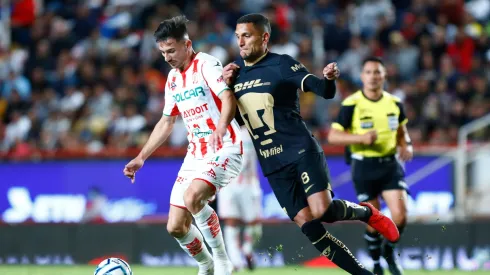 Necaxa y Pumas se miden por la jornada 14.
