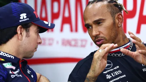 Lewis Hamilton habló sobre Checo Pérez. | Getty Images

