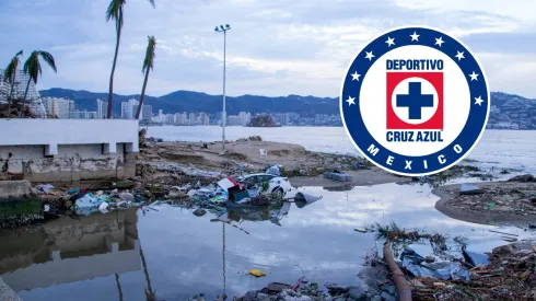 Cruz Azul inicia campaña para las víctimas del Huracán OTIS – Getty Images 
