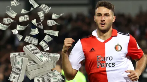 Feyenoord le pone exorbitante precio a Santiago Giménez – Getty Images
