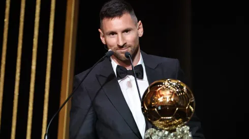Lionel Messi se llevó un nuevo Balón de Oro a casa – Getty Images

