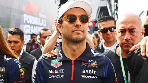 Permanencia del GP de México no depende de que Checo siga en la F1. | Getty Images
