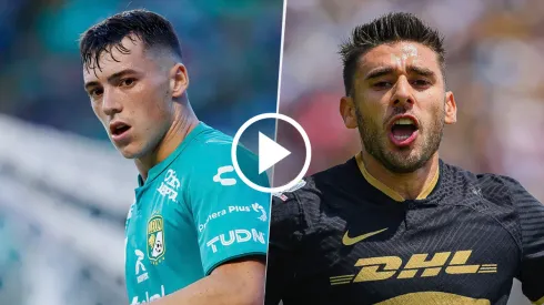 León y Pumas chocan por la Liga MX.
