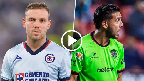 Cruz Azul y Juárez se enfrentan por la Liga MX.
