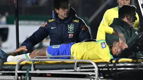Neymar fue operado. | Getty Images
