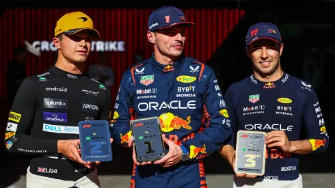 Checo Pérez terminó cuarto en el GP de Brasil. | Getty Images
