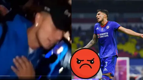 Carlos Salcedo ENCARA a aficionado que le EXIGE ponerle ganas