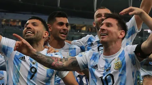 Messi y el Kun vuelven a jugar juntos – Getty Images
