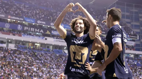 Chino Huerta durante el partido de la jornada 9 del torneo Apertura 2023 de la Liga BBVA MX. Foto: Imago7
