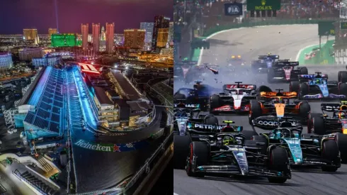 Las Vegas sería el GP más FRÍO de la historia de la F1