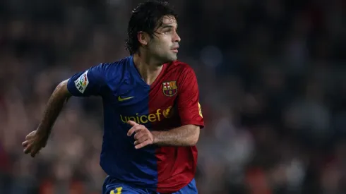 Rafael Márquez podría tener una oportunidad en el banquillo del Barcelona. | Getty Images
