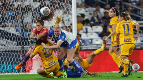 Tigres y Rayadas empataron en las Semis de Liga MX Femenil. | Imago7
