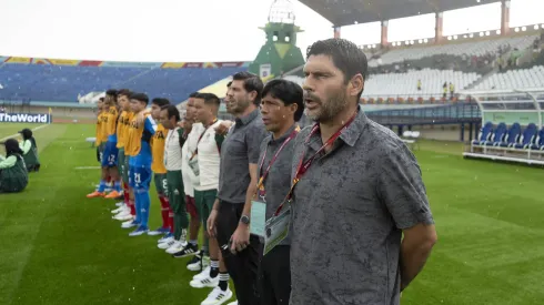 Raúl Chabrand técnico de la Selección Mexicana Sub 17. Foto: Imago7
