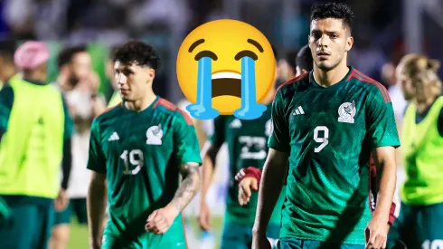 En la Selección Mexicana están dolidos por las críticas – Getty Images
