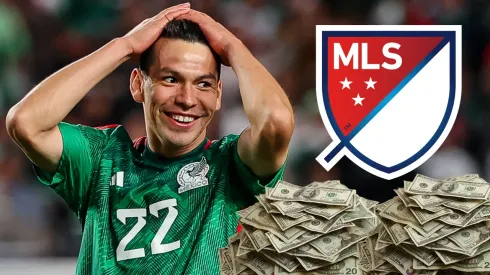 LA Galaxy de la MLS coquetea con Chucky Lozano – Getty Images

