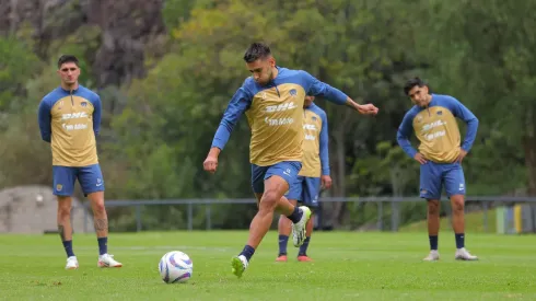 Pumas reinició entrenamientos. | @PumasMX
