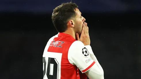DT del Feyenoord le da con todo a Santiago Giménez – Getty Images
