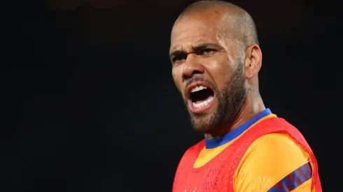 Dani Alves. | Getty Images
