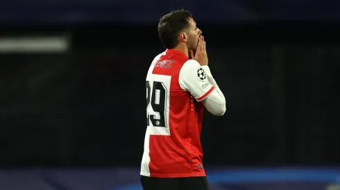 Santi explicó qué es lo que está pasando en el Feyenoord – Getty Images
