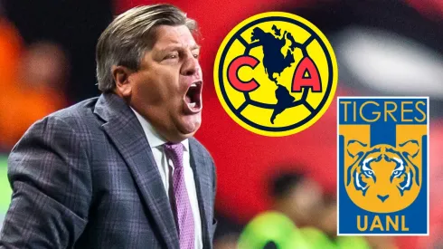 Miguel Herrera asegura que América y Tigres podrían quedar eliminados – Getty Images
