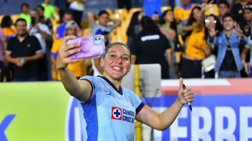 Norma Palafox, durante el partido del torneo Apertura 2023. Foto: Imago7
