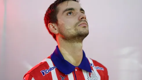 Atlético San Luis durante el partido de ida de las Semifinales. Foto: Imago7
