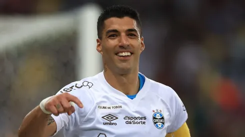 Luis Suárez, el goleador que llevó al Grêmio a la gloria. | Gett Images
