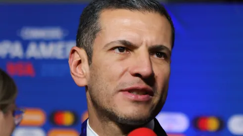 Jaime Lozano entrenador de la Selección Mexicana. Foto: Getty images
