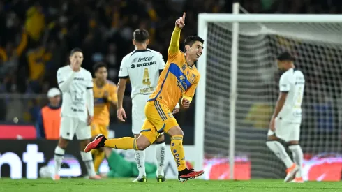 Tigres derrotó a Pumas con un gol de Jesús Angulo. | Imago7
