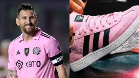 Estos son los TENIS inspirados en el Inter de Miami de Lionel Messi