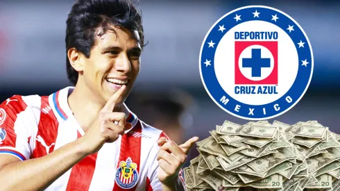 El alto pago que tendría que dar Cruz Azul a Chivas por José Juan Macías – Getty Images
